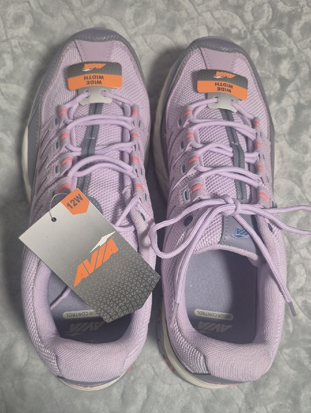 Avia Elevate Light Purple Women's Athletic Sneakers Size 12W